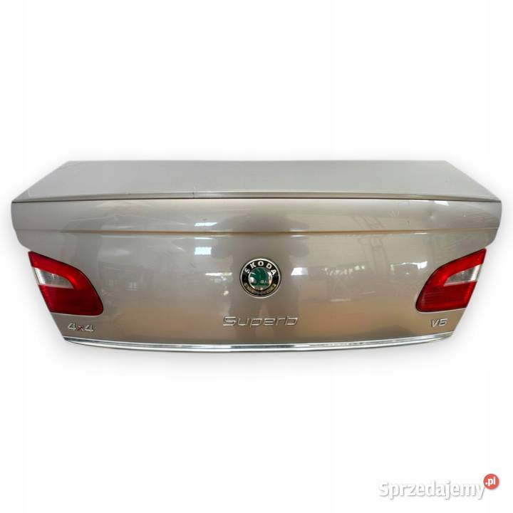 TYLNA KLAPA Skoda Superb II sedan tylnia Chełm