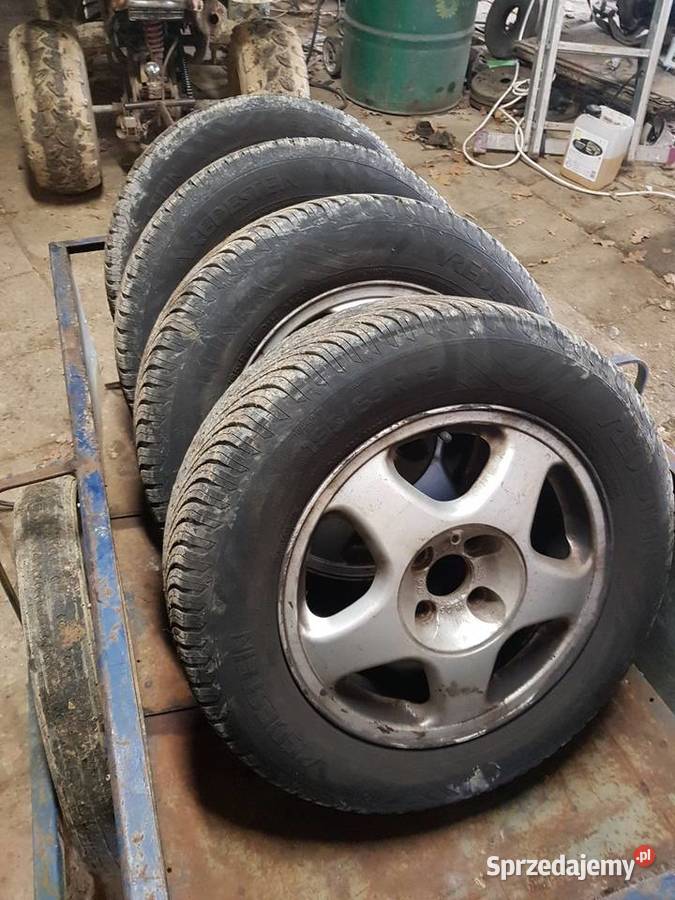 sprzedam koła wielosezonowe 4x100 Opel Fiat Samochodowe sprzedam
