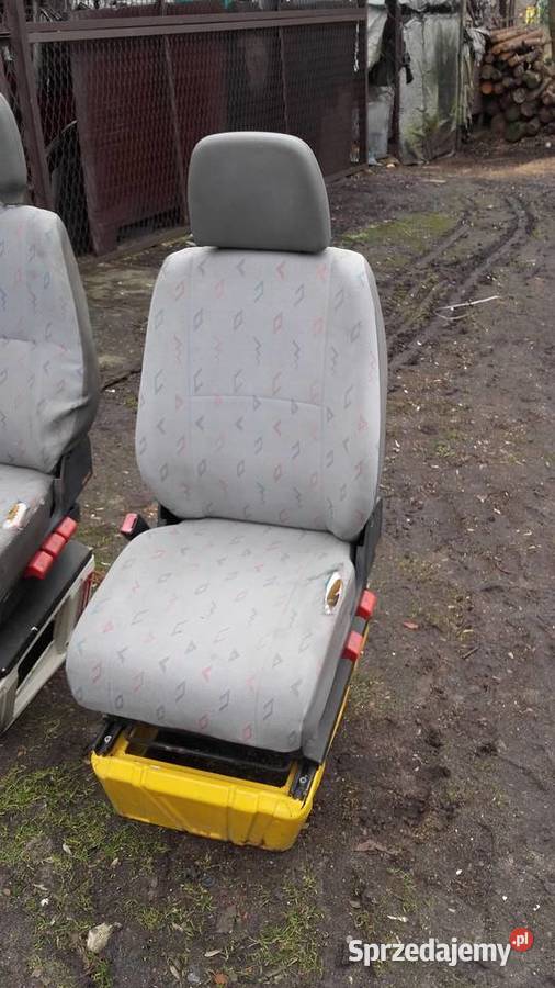Fotel kierowcy Volkswagen LT 96 05r vw Mercedes Gniewkowo