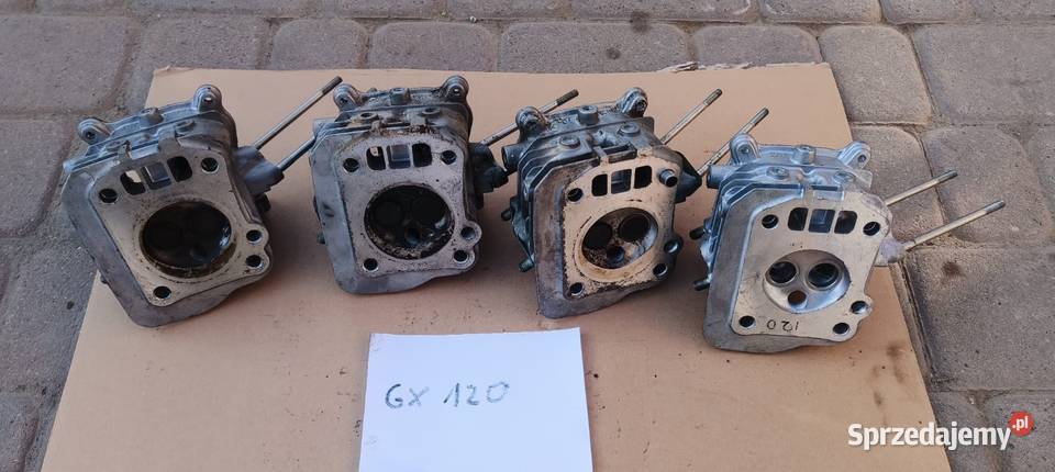 Honda gx160 120 części wał cylinder głowica opolskie Namysłów