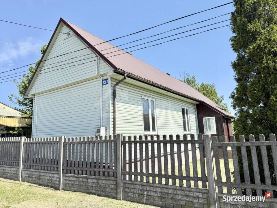 Dom Kruszelnickiego Kielce z dużą działką mieszkalny