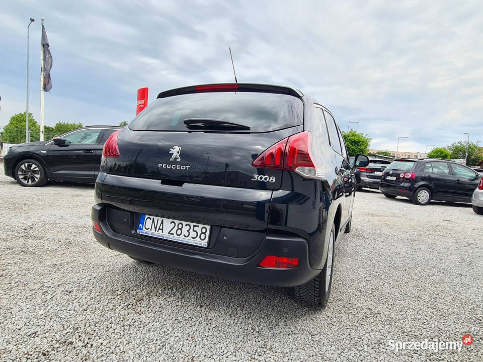 Peugeot 3008 Navi PDC Grip Control Klimatronik