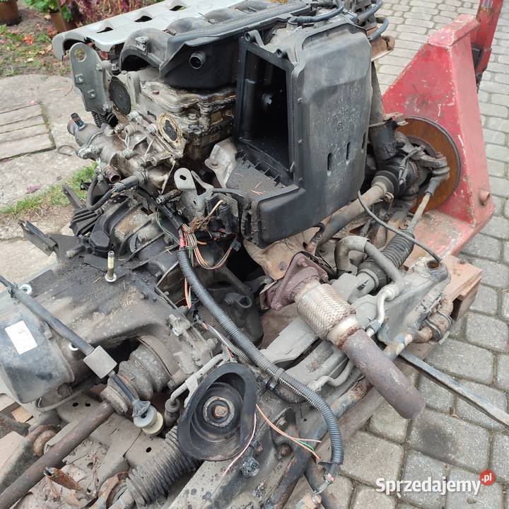 silnik Renault Megane MK1 lubelskie Radzyń Podlaski