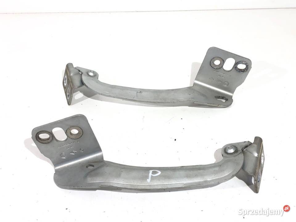 ZAWIASY MASKI KOMPLET RENAULT KANGOO II Minivan podkarpackie