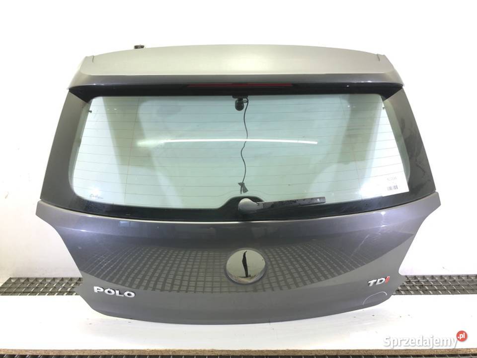 KLAPA TYŁ VW POLO V Hatchback TYLNA BAGAŻNIKA Klapy bagażnika