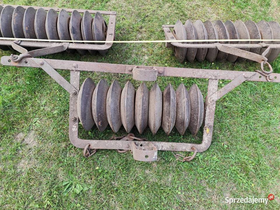 Wały pierścieniowe Do maszyn uprawowych lubuskie Krosno Odrzańskie sprzedam