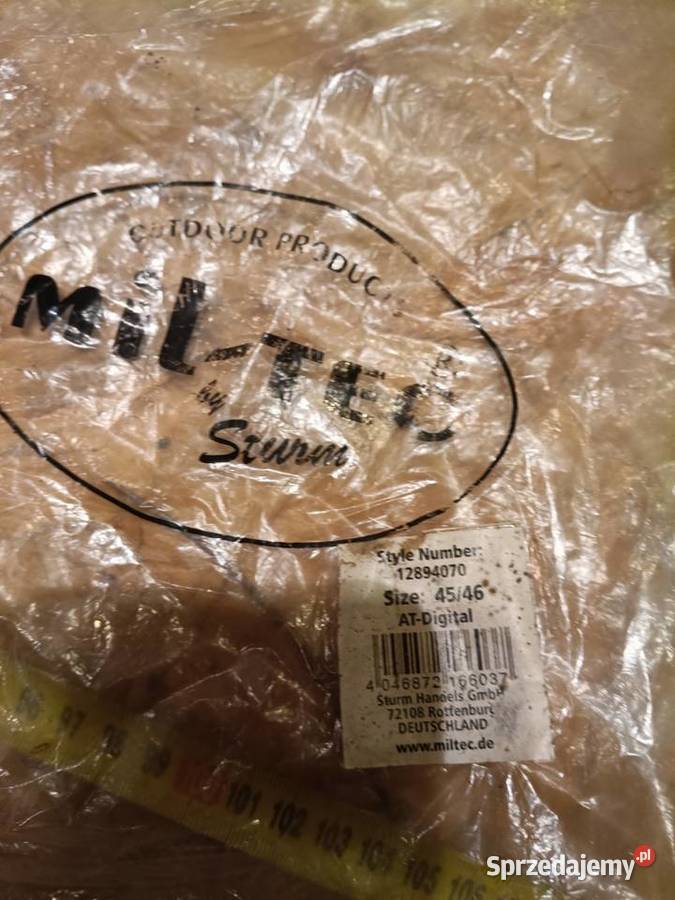 Klapki MilTec AT Digital rozmiar 4546 Nowe Łosice