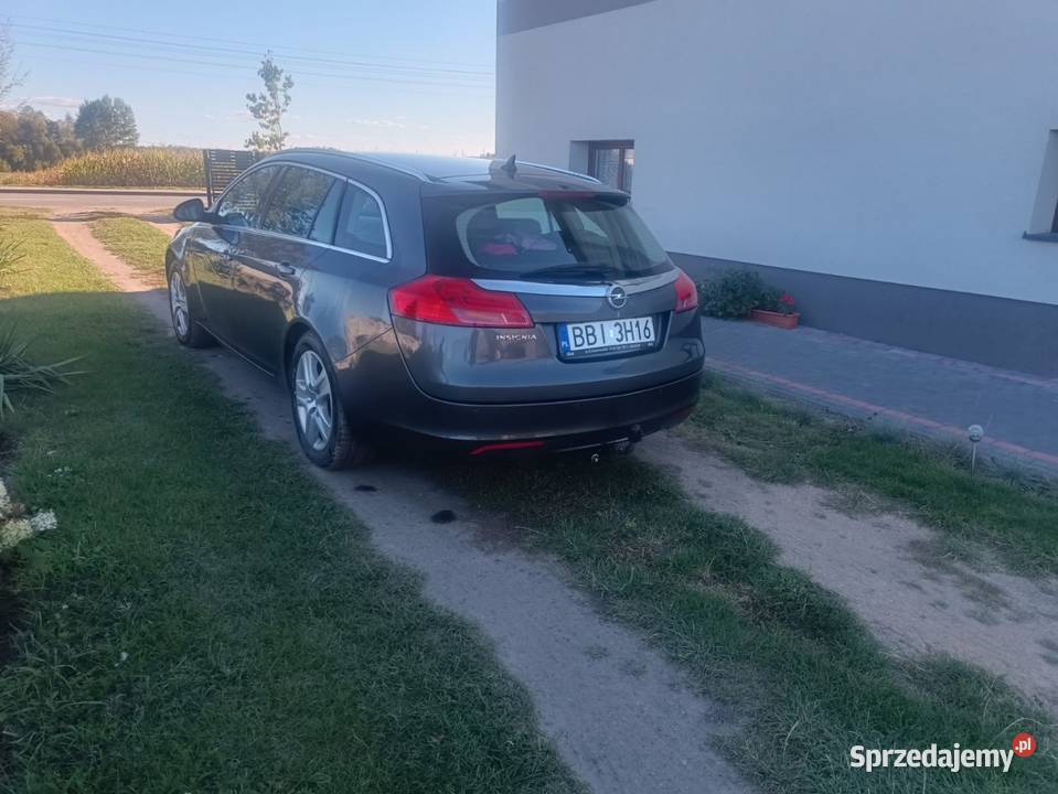 Opel Insignia 16 benzyna roczny gaz 115KM Insignia podlaskie