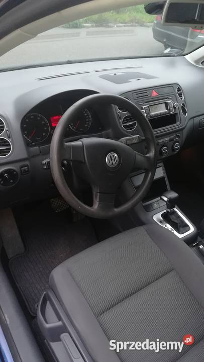 Volkswagen Golf Plus automat 16 benzyna sprzedam