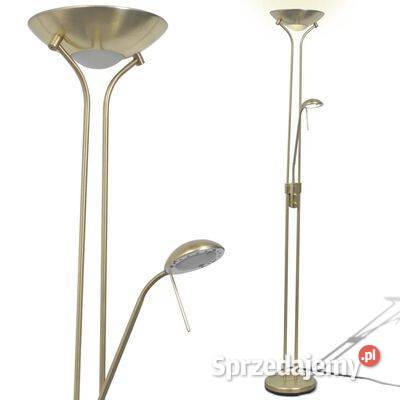 vidaXL Lampa podłogowa LED przyciemniana 23 Warszawa sprzedam