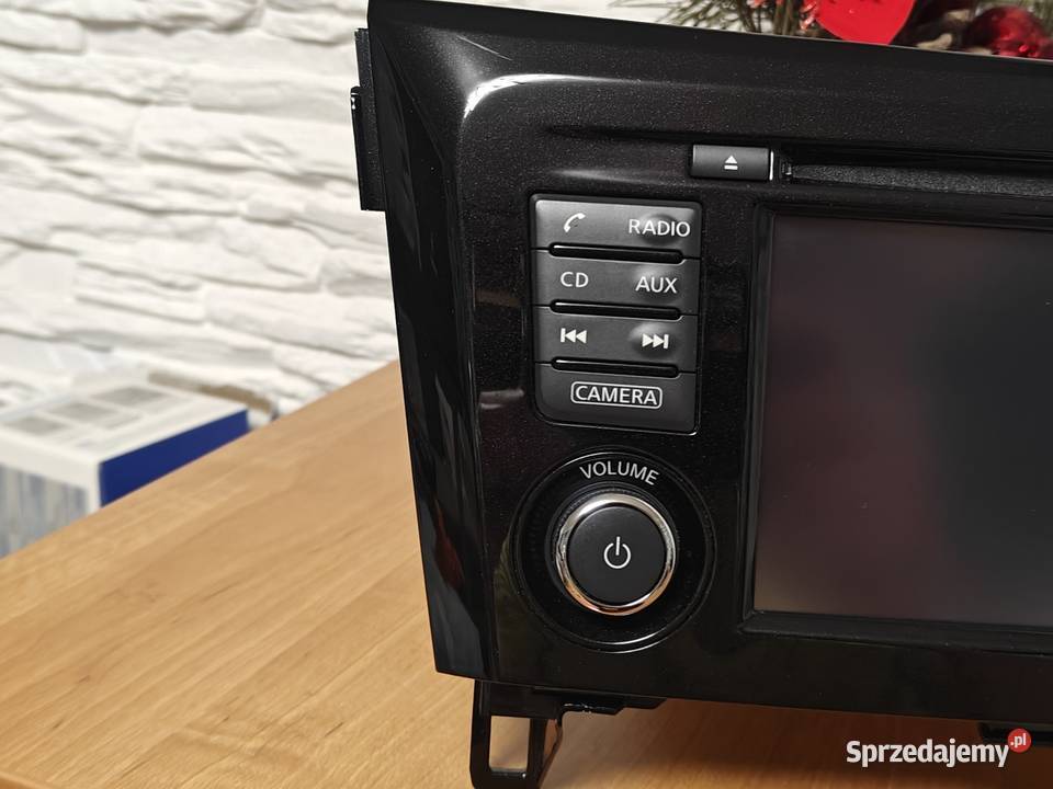 Nissan Qashqai J11 Radio FM Navi Nawigacja mazowieckie Szczaki