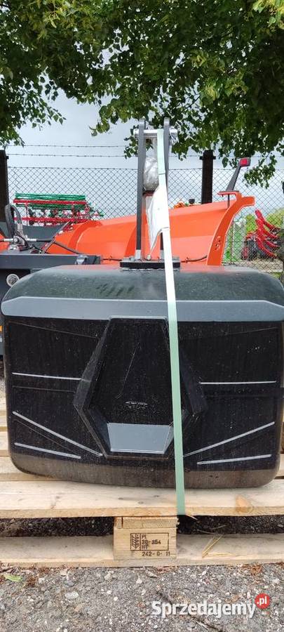 Balast na przedni TUZ Chełm