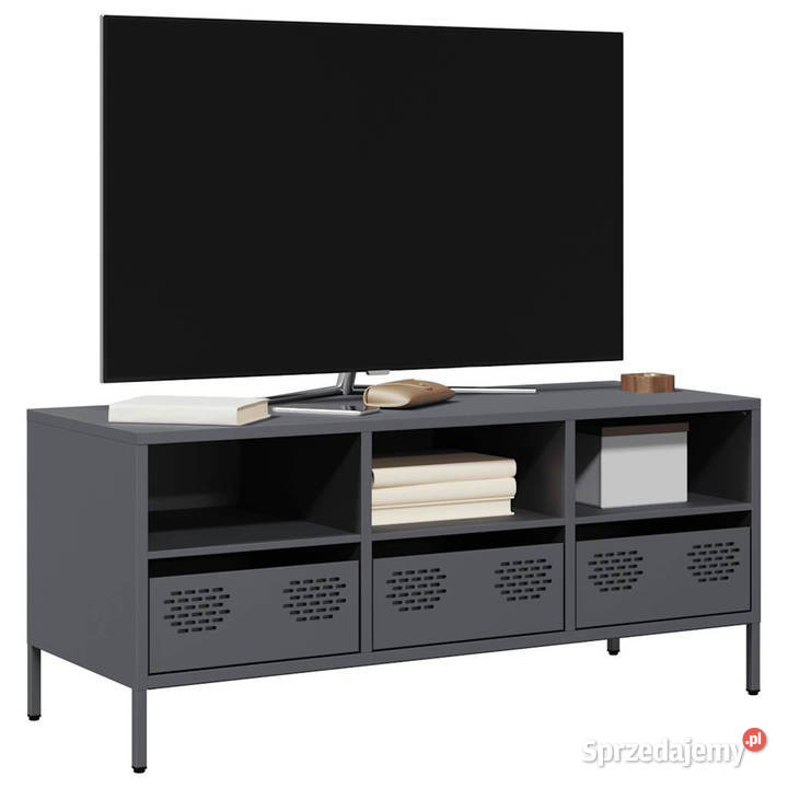 Szafka RTV antracyt 1015x39x435 stal walcowana Warszawa