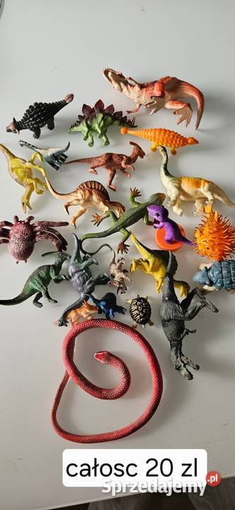 Figurki dinozaury lubuskie Gorzów Wielkopolski sprzedam