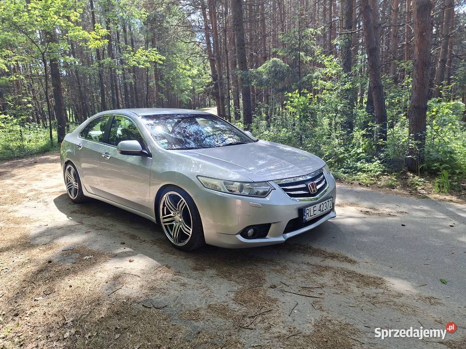 Honda Accord VIII 20 156 LPG Bezwypadkowy 2011