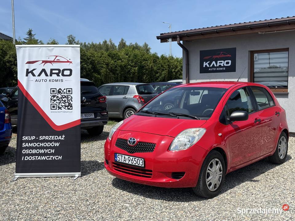 Toyota Yaris 2010r GWARANCJA ABS Yaris