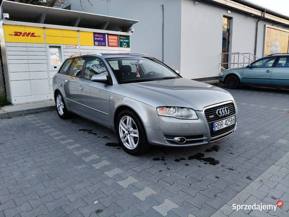 Audi a4 b7 20tdi 2000cm3 podkarpackie Bzianka