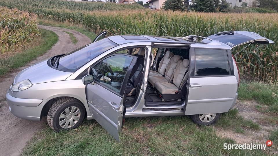 Citroen C8 śląskie Łaziska Górne