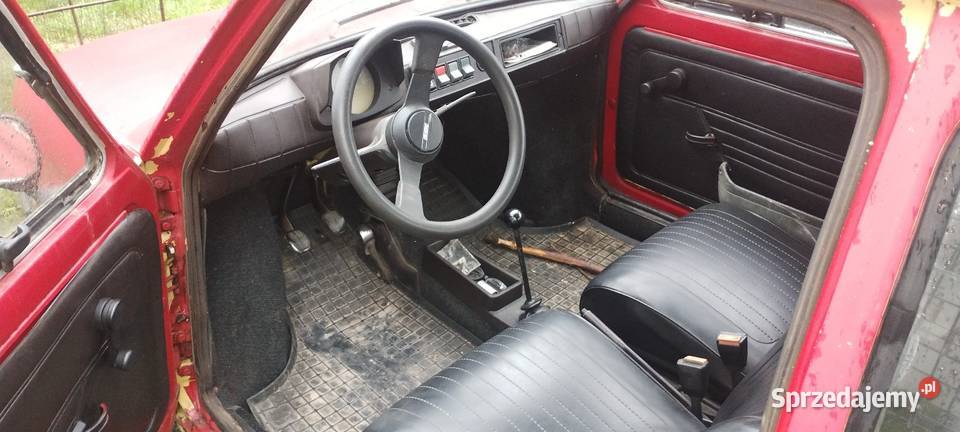 Fiat 126p 1987r 126 Radzyń Podlaski