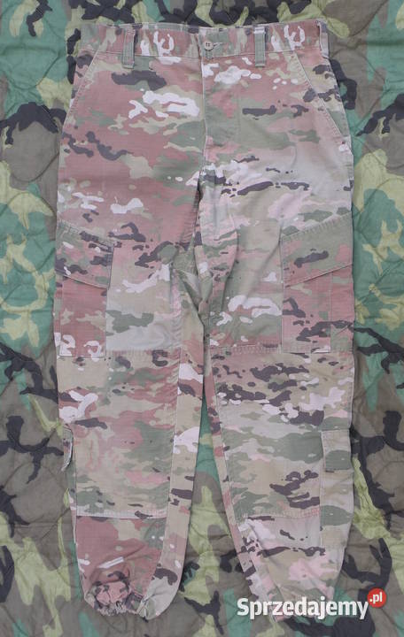 Spodnie ACU multicam ocp small regular joggery 2 dolnośląskie