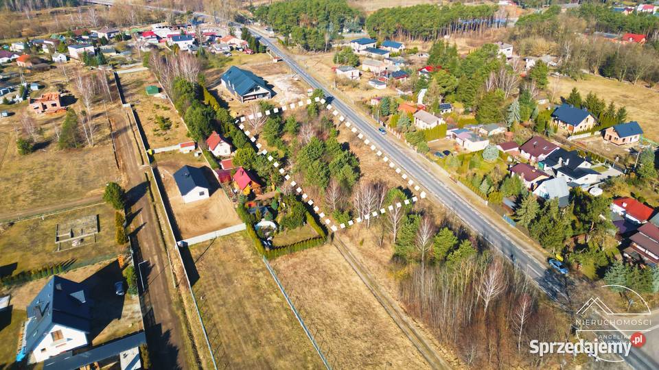 Działka mieszkaniowousługowa 2949 m2 Strumiany