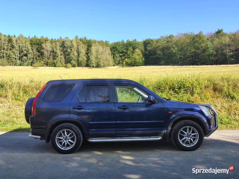 Honda CRV 2 4x4 20 benzyna lpg Kłodzko