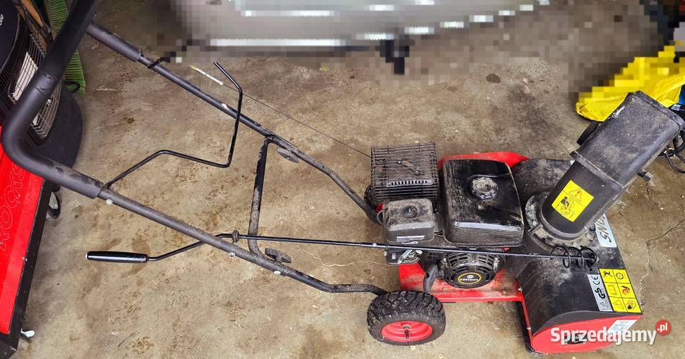 Odśnieżarka w stanie Bochnia