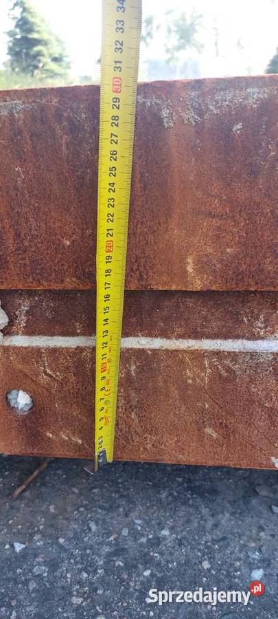 Płyta z rowkami teowymi 3500x2250x300mm