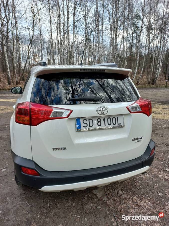 Rav 4 benzyna 2015 Dąbrowa Górnicza