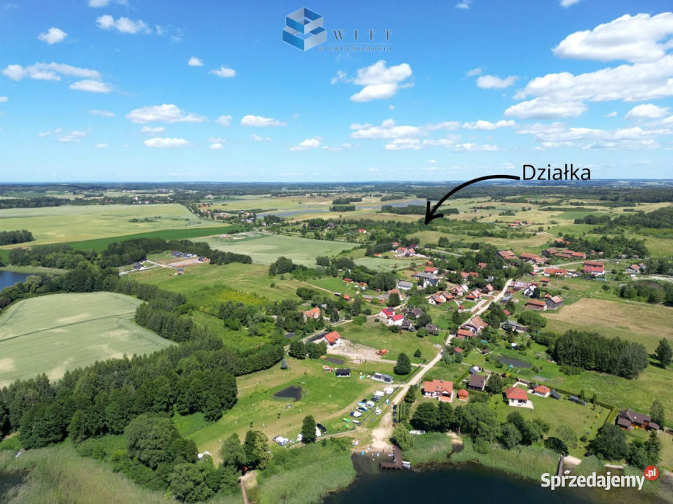 Grunt na sprzedaż 1542m2 Wilnowo