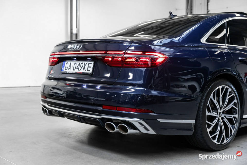 Audi S8 571 Polski salon Gwarancja 122027 Węgrzce
