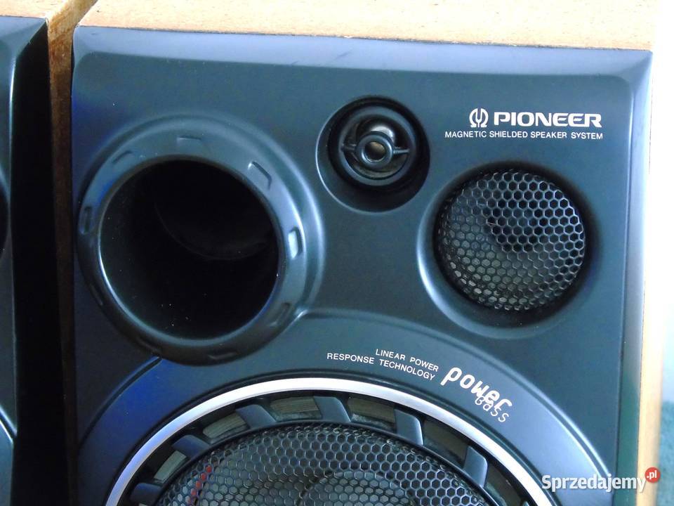 Kolumny Pioneer SP460 Mega Bas sprawne DOSTAWA Jasło