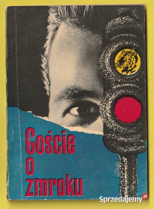 ŻÓŁTY TYGRYS GOŚCIE O ZMROKU 1962 Łódź