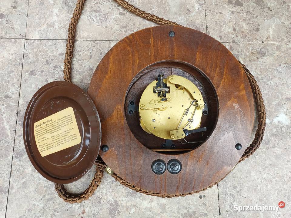213 Zegar ścienny Hermle Schwebe Anker balansowy