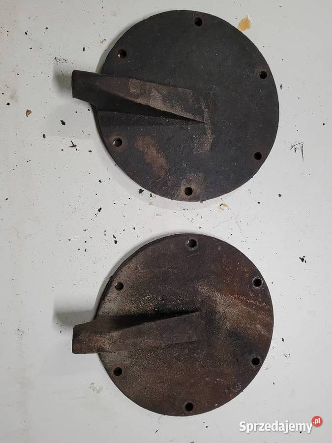 Pokrywa dekiel silnika S60 S320 Staszów