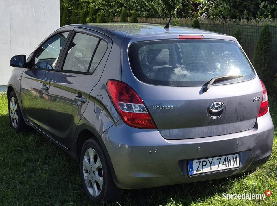 Hyundai i20 2009r Rok produkcji 2009 Dolice