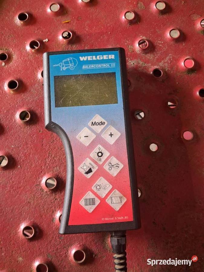 Sprzedam prasę welger rp220 profi Librantowa sprzedam