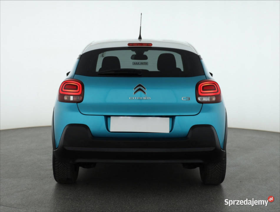 Citroen C3 12 PureTech niebieski Piaseczno sprzedam