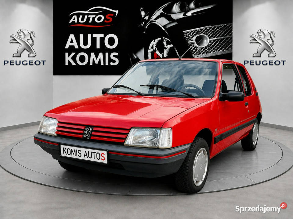 Peugeot 205 Peugeot 205 Look 11 60 64TyśKM Wrocław sprzedam