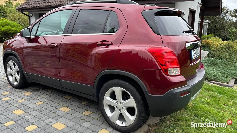 Chevrolet TRAX 14t 140 LPG niski przebieg 75000km Wieliczka sprzedam
