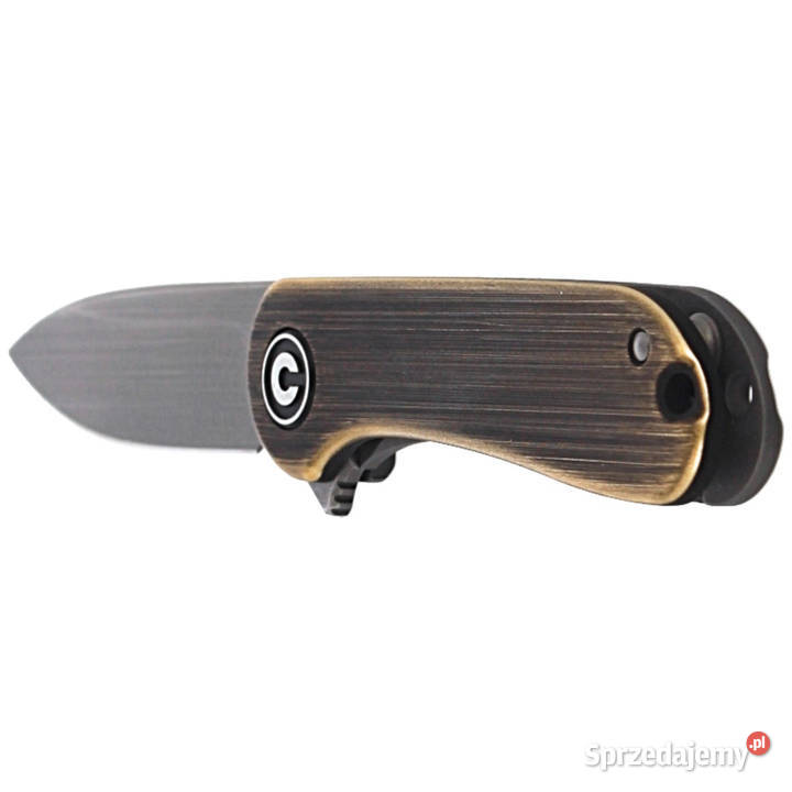 Nóż składany CIVIVI Mini Elementum Black Brass Warszawa sprzedam