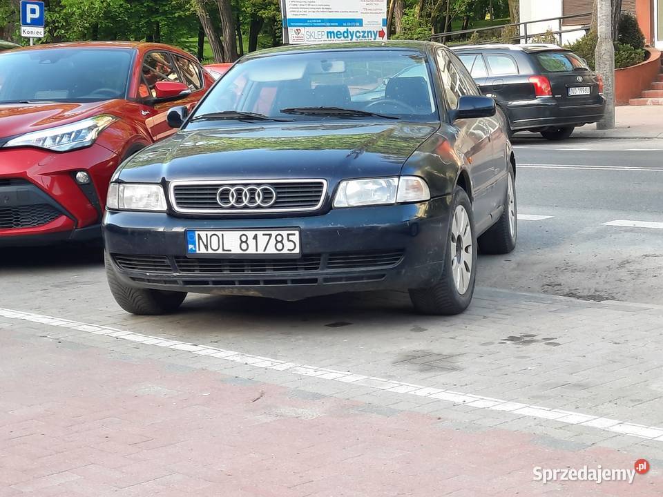 Audi a4 b5 16 lpg warmińsko-mazurskie Olsztyn sprzedam