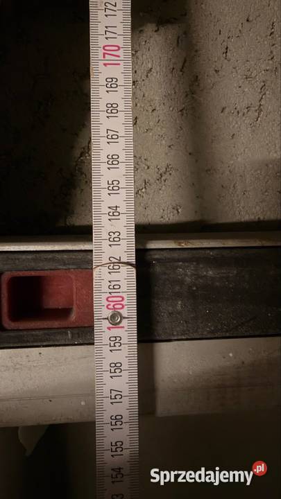 Burtą aluminiową z okuciami Starogard Gdański sprzedam