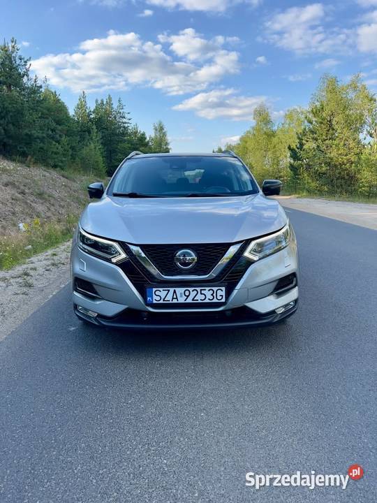 Nissan Qashqai 2018 16 Diesel Automat śląskie Dąbrowa Górnicza