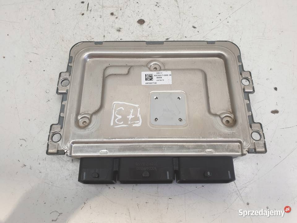 Renault Captur II 10 TCe STEROWNIK SILNIKA Janów