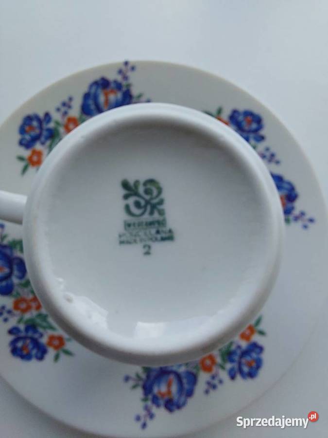 Komplet porcelanowy do mokki