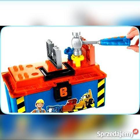 Bob Budowniczy skrzynka z narzędziami