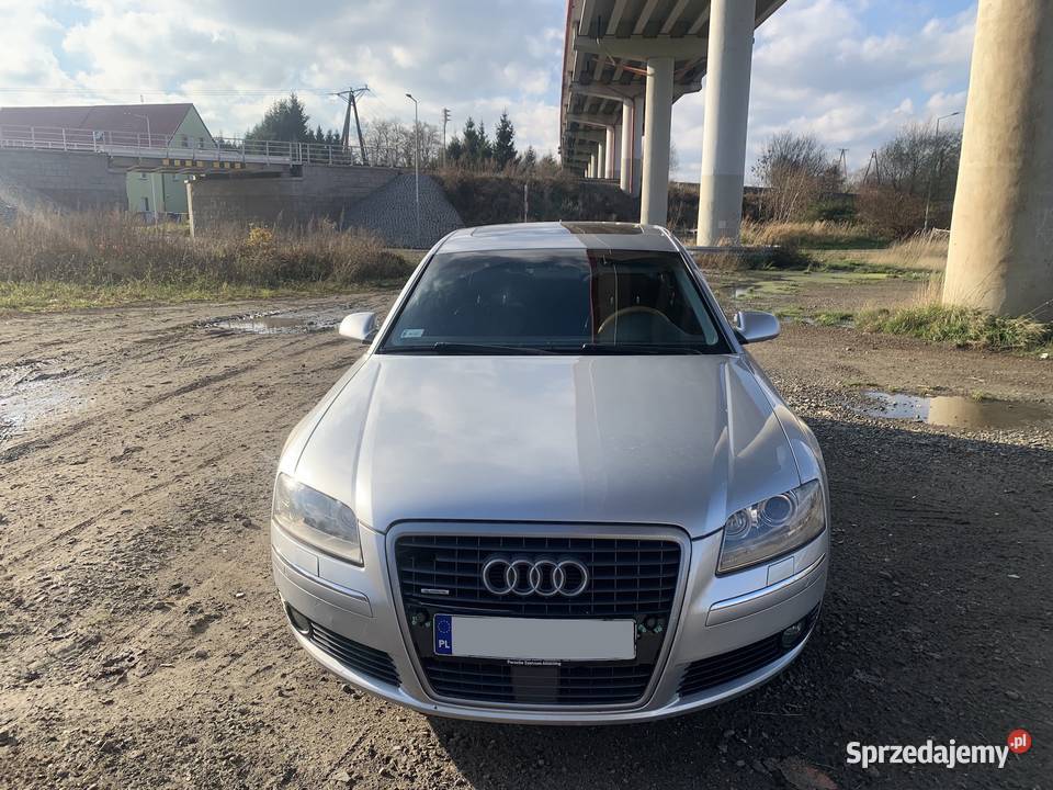 AUDI A8 D3 30TDI NISKI PRZEBIEG ROZRZĄD WYMIANIE aluminiowe felgi Kłodzko