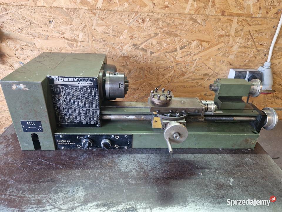 Tokarka Mini HOBBYMAT Szczebrzeszyn