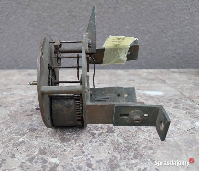 M179 Mechanizm starego francuskiego zegara pomorskie Tczew